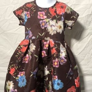 touch me hi/low floral dress